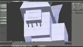 Modelling Witch's house - 1 / 7