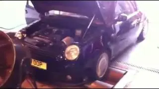 Volkswagen Lupo 1.8t 1.8 20v turbo 411bhp dyno run