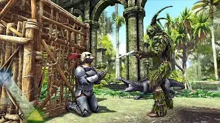 NEVER TRUST THE SWAMP TRIBE !! | TRIBEWARS | ARK SURVIVAL EVOLVED [S3 EP14]