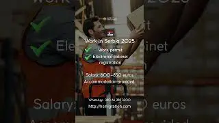 Work in Serbia 2025
