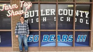 FFA Farm Toy Show in Morgantown Kentucky at Butler Co High School