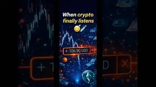 Crypto Trading 😎📈 One setup. One win.💰      #crypto  #trading #money #shorts #bitcoin