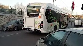 Spot de bus a sainte Marthe le camp 