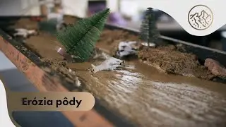 Vedecké pokusy Štyri živly - Erózia pôdy