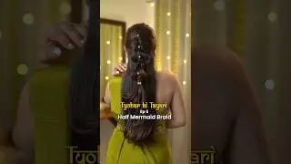 Diwali Hairstyle For Festive Season #diwalihairstyle #festivehairstyle #hairstyle #Diwali 2024