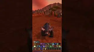 Все формы друидов тауренов Крутогорья в WoW