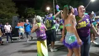 Noche de banderazo de las comparsas, Itá Ibaté, 28 de enero de 2026