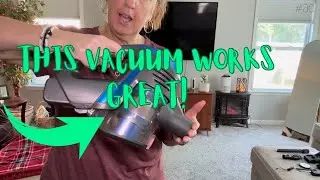 Cordless Vacuum Cleaner, Powerful Stick Vacuum arge Floor Brush, Multi Cyclone Filtration | Review