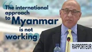 HRC50 | Myanmar special rapporteur Tom Andrews slams international community at Human Rights Council