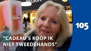 Haarlemmers doen tweedehands kerstinkopen in Schalkwijk | Haarlem105