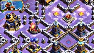 Easily 3 star Builder Base of the north Challenge ।। coc new event ।। #clashofclans #coc #cocviral