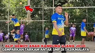 SMPN 1 CISAGA VS SMPN 3 PANCATENGAH//TERNYATA SETTERNYA ANAK UJANG JOJO CALON PEMAIN PROLIGA