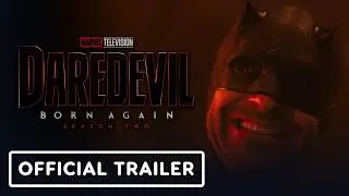 Daredevil: Born Again Season 2 - Official Teaser Trailer (2026) Charlie Cox, Krysten Ritter