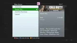 ADVANCED WARFARE HAVOC DLC FOR FREE GLITCH!!!!