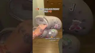 Don&rsquo;t Miss These Crocs Black Friday Deals! #crocs #fok