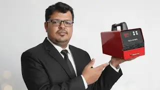 Red Flash Stamp Machine dispatched to Lahore
