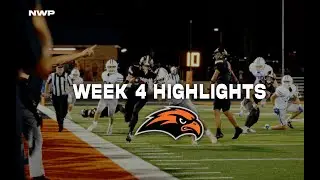 Cedar Rapids Prairie Hawks | Week 4 Football Highlights