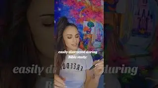 Easily Distracted!