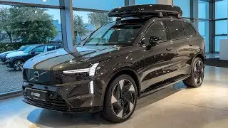 NEW 2025 Volvo EX90 - Interior and Exterior Walkaround