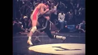 Video 2 1977 NJ Wrestling District Semis (Penns Grove Wrestling) 1978 Troy Spencer vs Darryl Burley