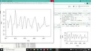 Double Exponential Smoothing (Holt's Method)
