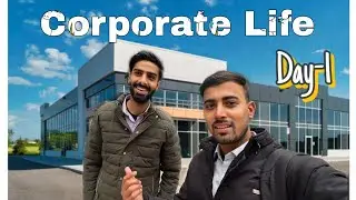 My First Day of Corporate Life 😍 | New Job Vlog | Reality of Corporate World