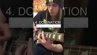 5 Iconic Pantera Guitar Riffs (With Tabs)