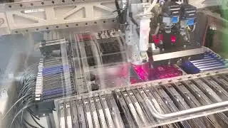 Manncorp 384v,  Test run assembling V2 Smoothieboard.