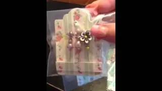 Garden party stickpins from artandsassy.ning.com