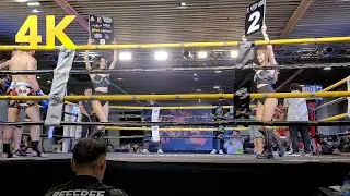 [4K] First week of July, MBK Center Fight Night 2023 / Ep.3 / Bangkok