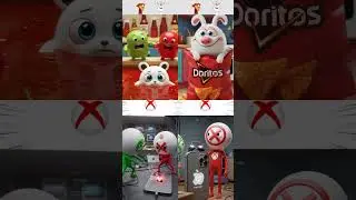 &ldquo;My Sprunki OC: Android, Booba & Doritos vs XBOX Duo &ndash; Chaos in the Kitchen & iPon Lab! 🔥📱😂&rdquo;
