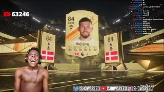 SPEED PRONOUNCING FIFA PLAYERS NAMES in new fc24 game💀😂 #ishowspeed #fc24