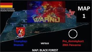 [GER] Warno SD League 4 Div 1 Finale: Tmanplays vs Pro_kommy - Map 1
