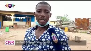Student of UEW, who died after failed backflip, laid to rest in line with Islamic traditions