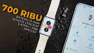 700 Ribuan !! Tumben Samsung Bikin yang Murah Tapi Sebagus ini !! Galaxy Fit 3 Review