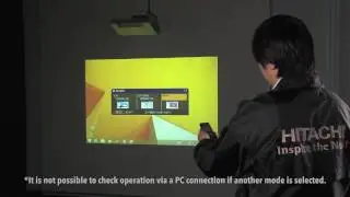 Hitachi Ultra Short Throw Projector Installation Guide