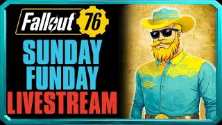 ☢️ Live Fallout 76: Sunday Funday: The Rust King Falls Tonight! 👑🔥 #fallout76 #gaming #live