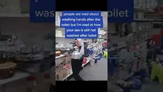 BREAKING NEWS TOILET PAPER ISNT ENOUGH FOR THAT CAKED BUM