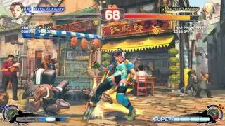 Ultra Street Fighter IV - Gen Vs. Chun-Li