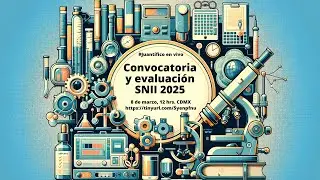 Convocatoria y criterios de evaluación del SNII 2025