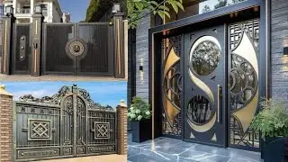 Modern gate design ideas 2025 | Latest front door design for home | Folding sliding gate | gate idea