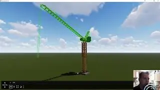 Quick Live tutorial. How to animate a crane and door in Lumion