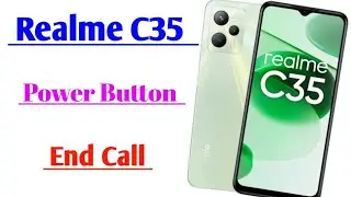 Realme C35 power Button Call Cut problem solve || How to solve Power Button Call Cut Realme C35