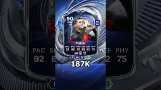 DME Pulisic Men&ccedil;&atilde;o Honrosa TOTY 90 Vale a Pena? EA FC 26 Ultimate Team #shorts #eafc