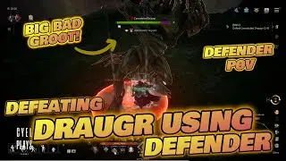 ODIN: Valhalla Rising. DRAUGR vs DEFENDER. IS HE GROOT?.. (MQ BOSS FIGHT)