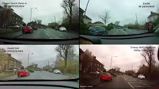 Dragon Touch Ausek EvoDx Action Camera Comparison EIS