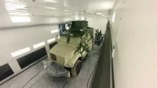 Painting an MRAP