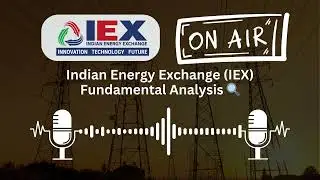 Indian Energy Exchange (IEX) Fundamental Analysis 🔍 | Business Model, Financials & Growth Insights