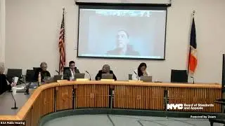 July 24, 2023 Review Session and Public Hearing