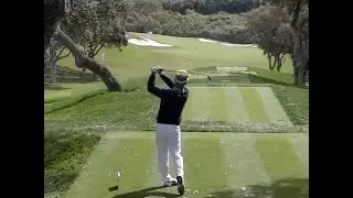 Soren Kjeldsen Golf Swing, Slow Motion, Valderrama, Spanish Open 2016